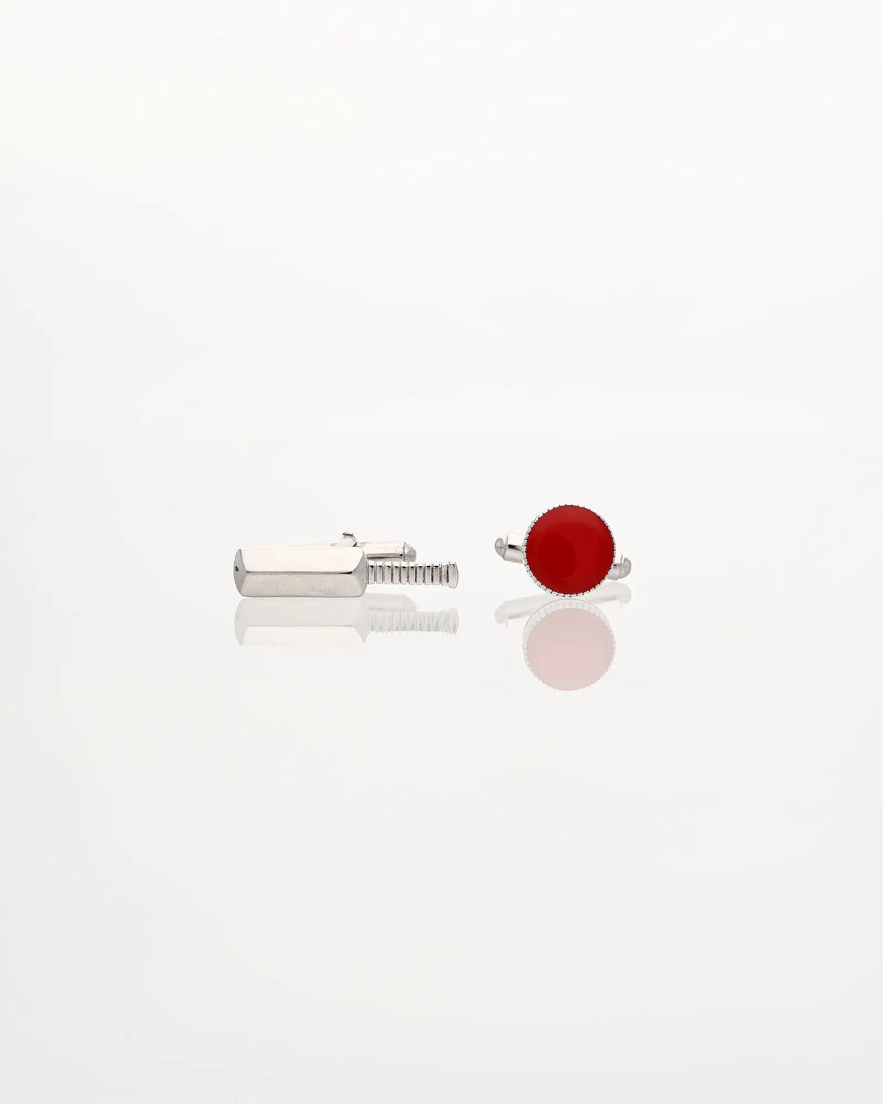 Silver Cricket Cufflinks