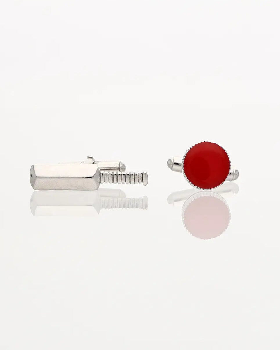 Cricket Cufflinks in 92.5 Silver