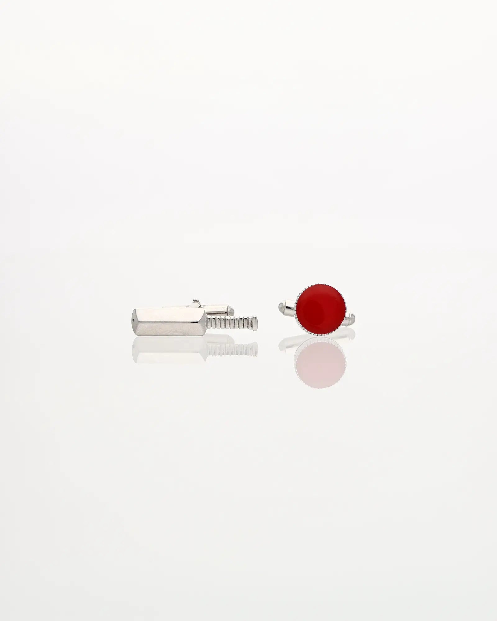 Silver Cricket Cufflinks