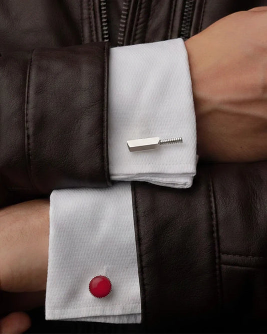 Cricket Cufflinks in 92.5 Silver