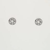 Charm Duo Cuban Glow Pendant Set  in 92.5 Silver