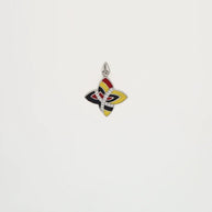 Charm Duo Enamel Radiance Pendant Set  in 92.5 Silver