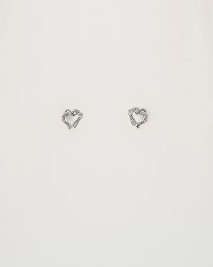 Heart Whispers Pendant Set in 92.5 Silver