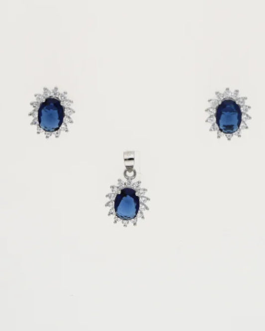 Mirage Charm Duo in 92.5 Silver