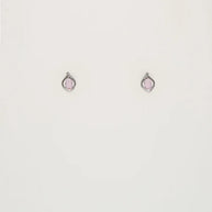 Blush Pear Pendant Set in 92.5 Silver