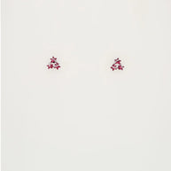 Scarlet Star Pendant Set in 92.5 Silver