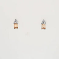 Golden Radiance Pendant Set in 92.5 Silver