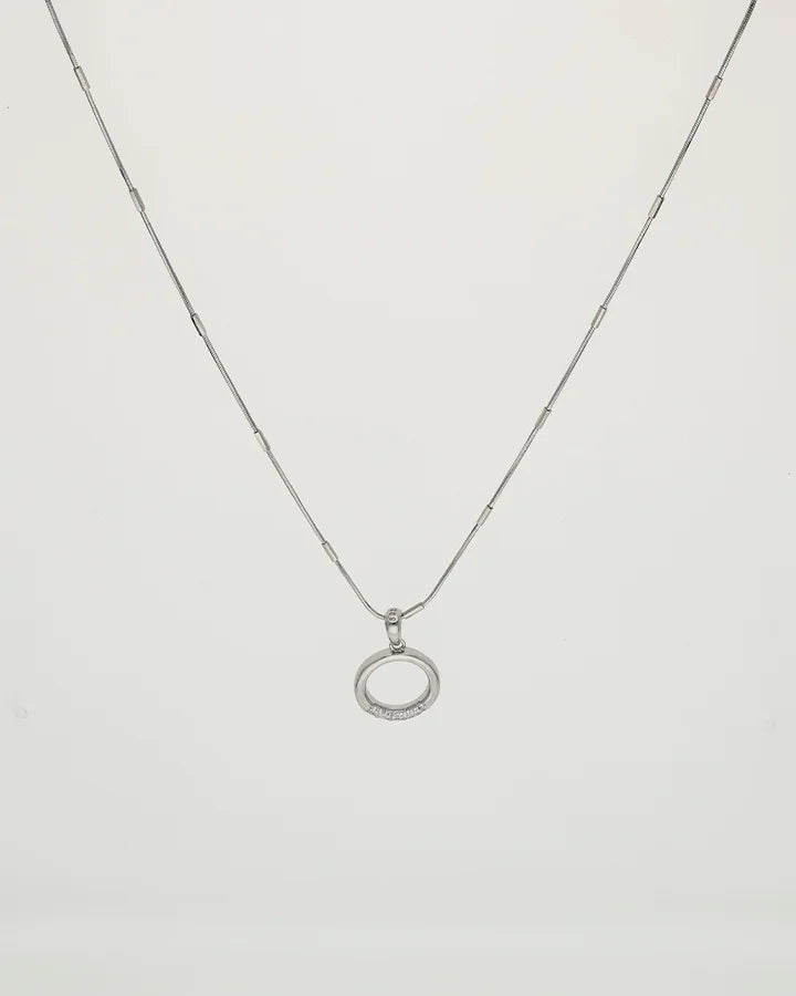 Celestial Glow Pendant Set in 92.5 Silver