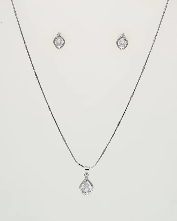 Enchanted Glow Pendant Set  in 92.5 Silver