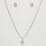 Enchanted Glow Pendant Set  in 92.5 Silver