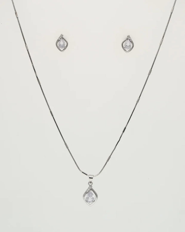 Enchanted Glow Pendant Set  in 92.5 Silver