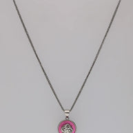 Blush Spin Pendant Set in 92.5 Silver
