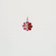 Enamel Grace Pendant Set  in 92.5 Silver