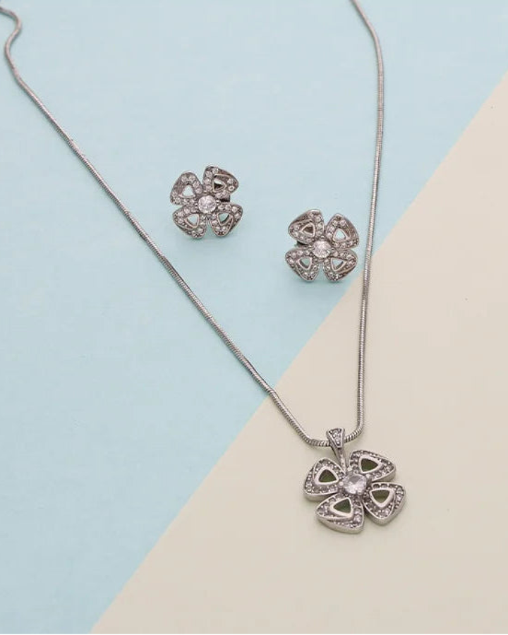 Florea Charm Duo in 92.5 Silver