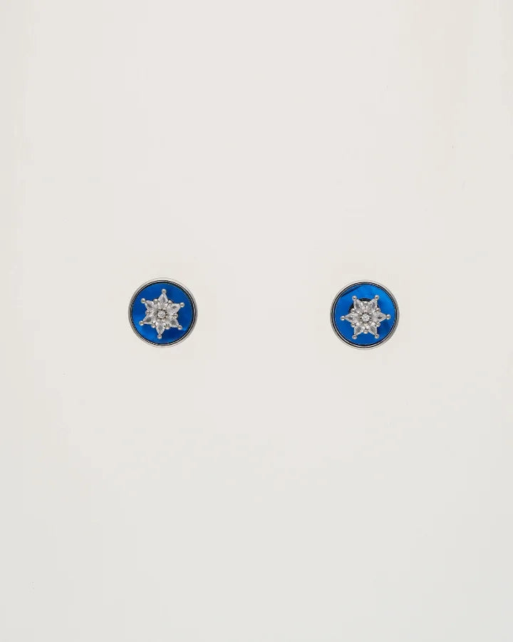 Celestial Spin Pendant Set  in 92.5 Silver