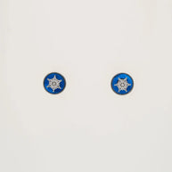 Celestial Spin Pendant Set  in 92.5 Silver