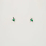 Verdant Grace Pendant Set in 92.5 Silver