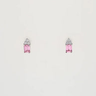 Blush Radiance Pendant Set in 92.5 Silver