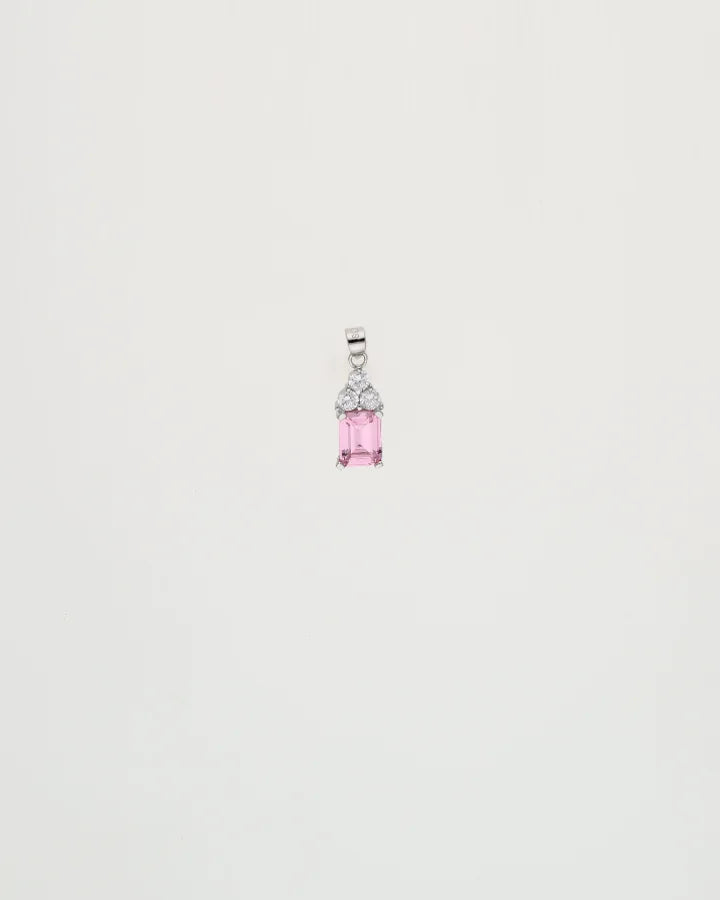 Blush Radiance Pendant Set in 92.5 Silver