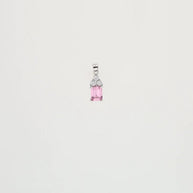 Blush Radiance Pendant Set in 92.5 Silver