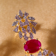 Emerald Radiance Ruby Necklace