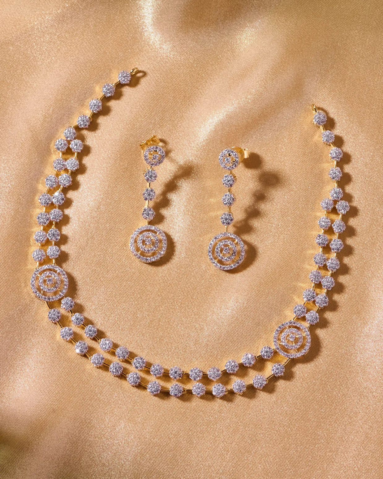Floral Glow Heritage Necklace