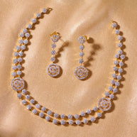 Floral Glow Heritage Necklace