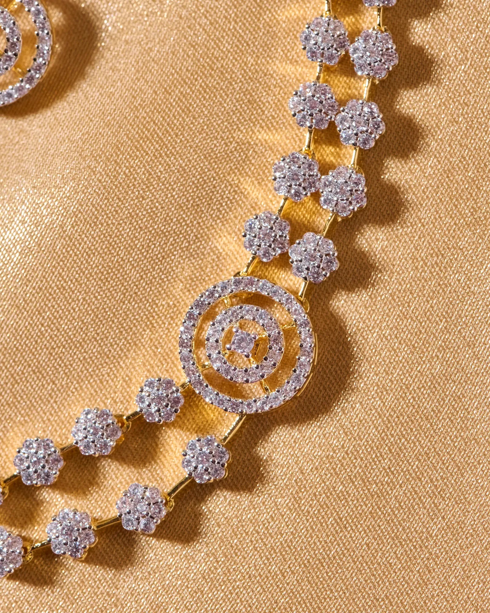 Floral Glow Heritage Necklace
