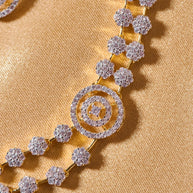 Floral Glow Heritage Necklace