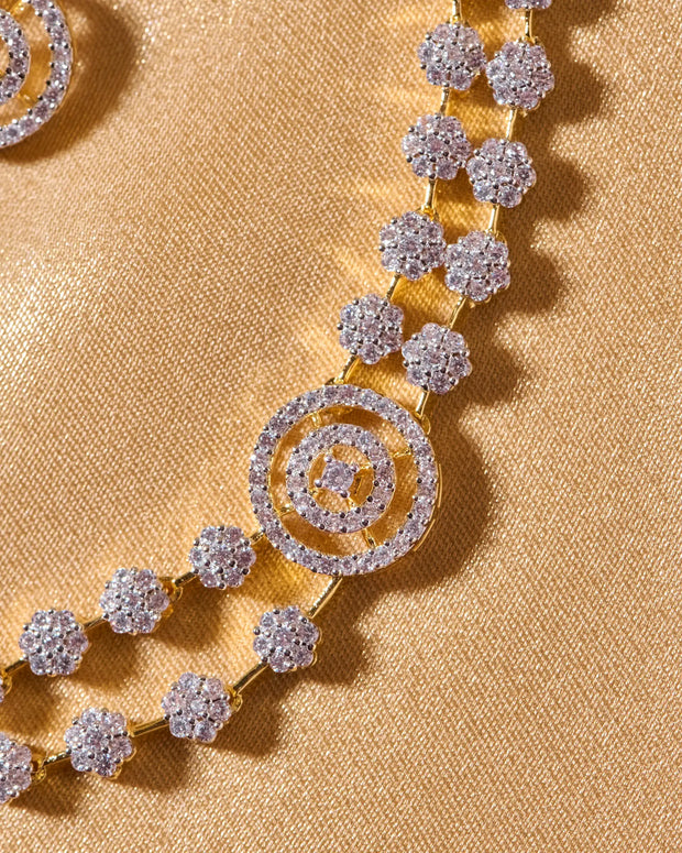 Floral Glow Heritage Necklace