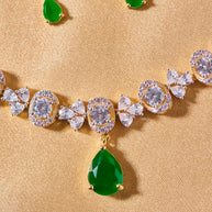 Emerald Glow Heritage Necklace