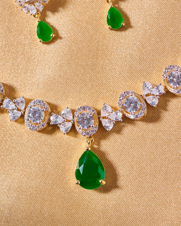Emerald Glow Heritage Necklace