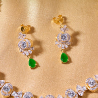 Emerald Glow Heritage Necklace