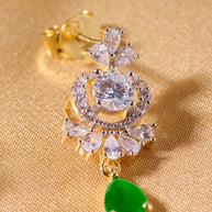 Emerald Glow Heritage Necklace