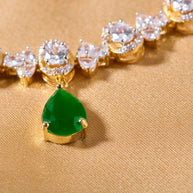 Emerald Glow Heritage Necklace