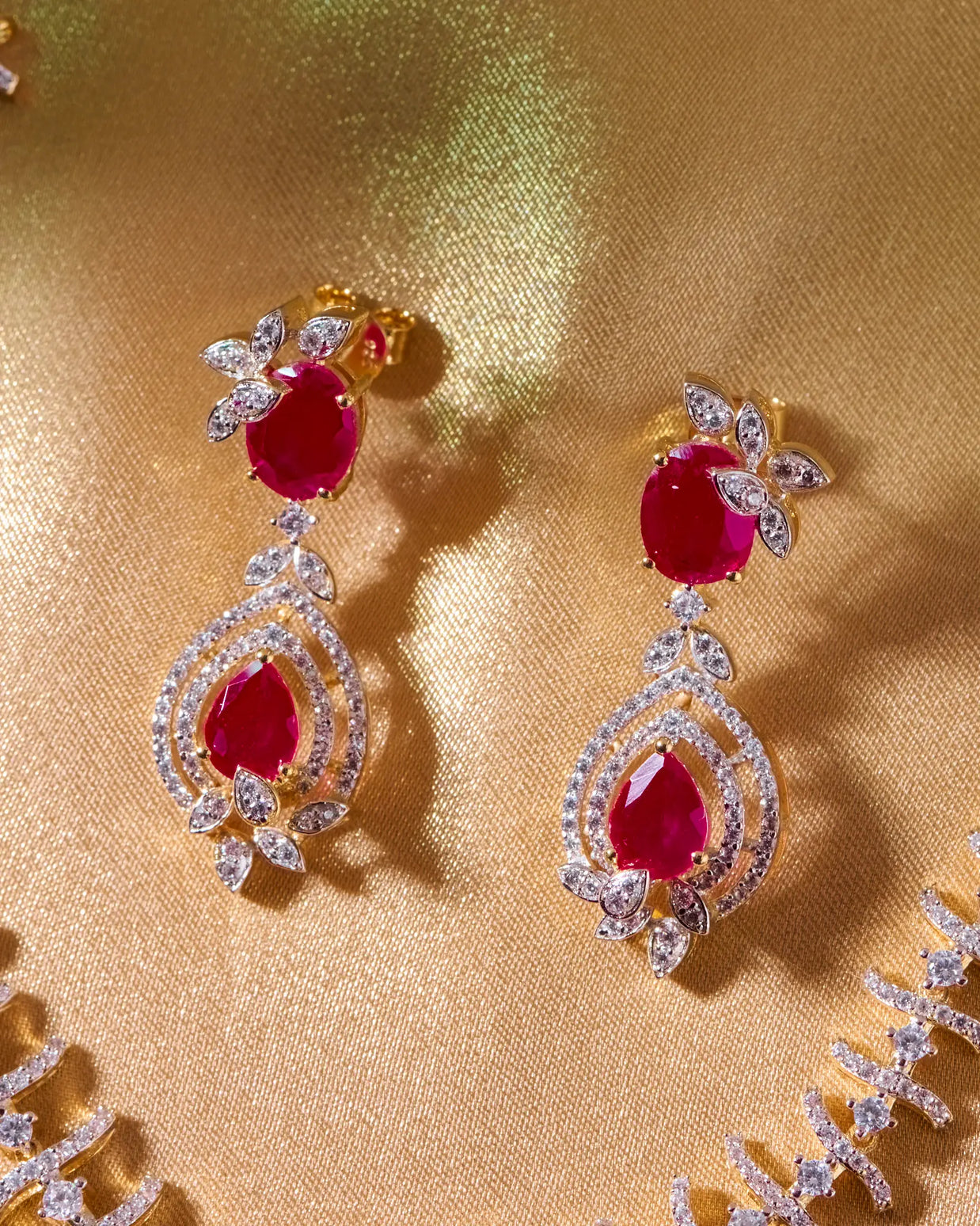 Ruby Radiance Heritage Necklace