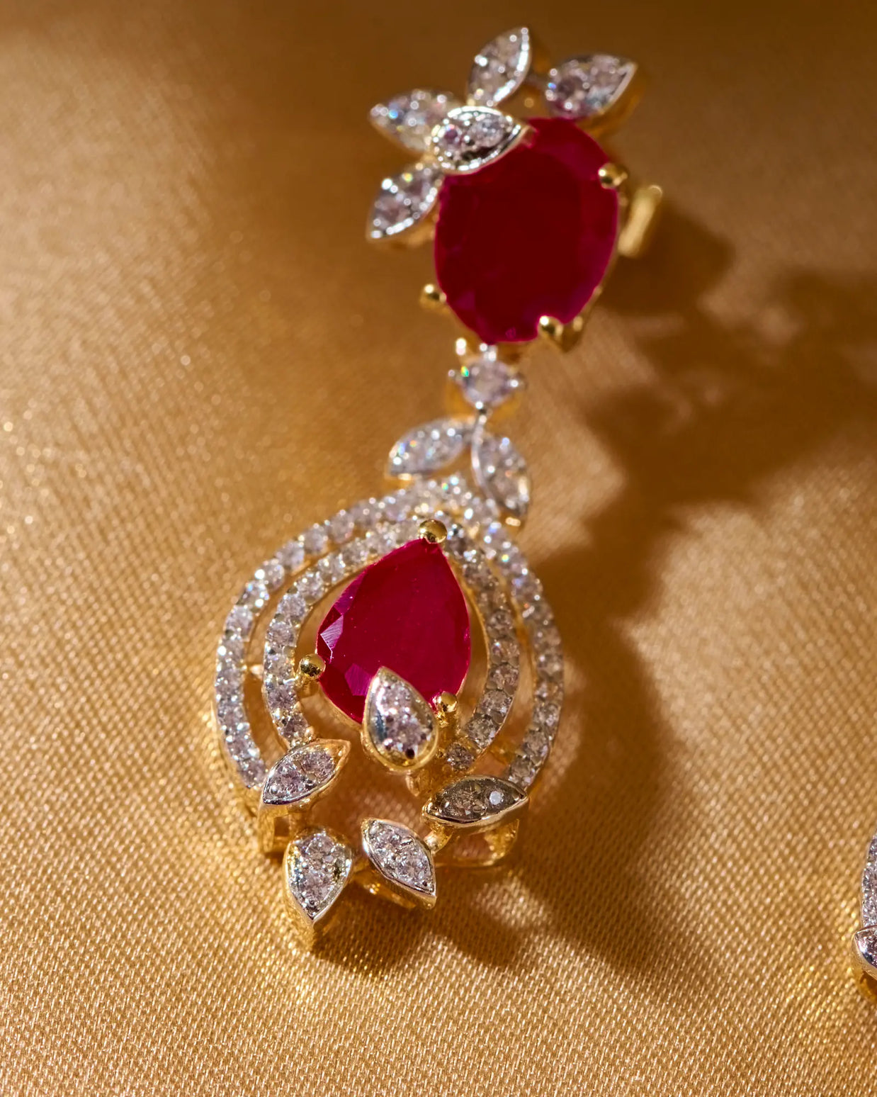 Ruby Radiance Heritage Necklace