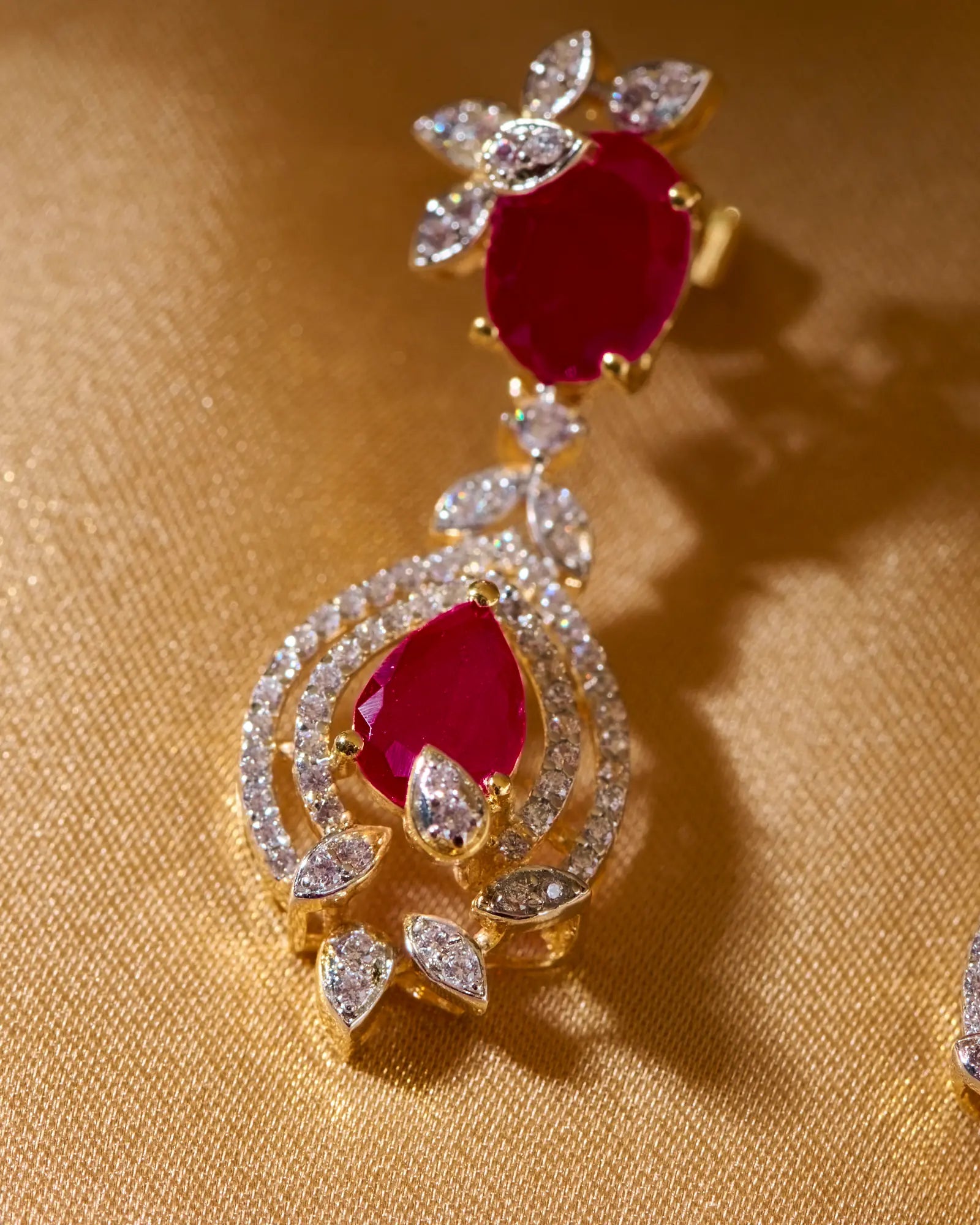 Ruby Radiance Heritage Necklace