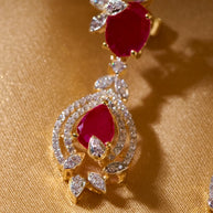 Ruby Radiance Heritage Necklace