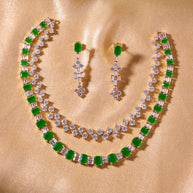 Emerald Glory Heritage Necklace