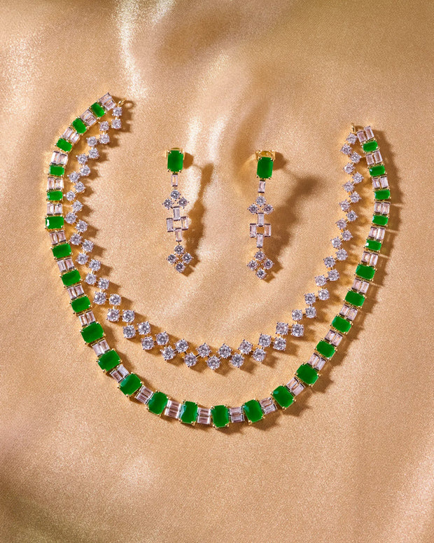 Emerald Glory Heritage Necklace