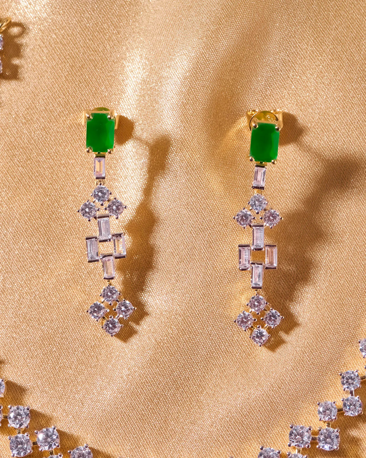 Emerald Glory Heritage Necklace
