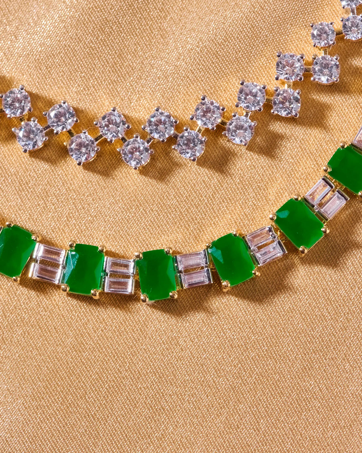 Emerald Glory Heritage Necklace