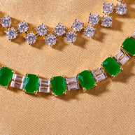 Emerald Glory Heritage Necklace