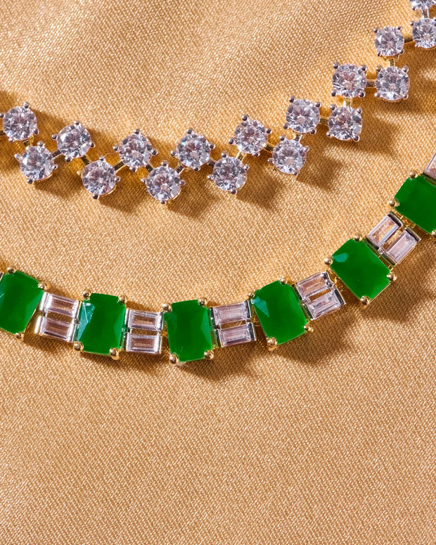 Emerald Glory Heritage Necklace