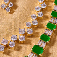 Emerald Glory Heritage Necklace