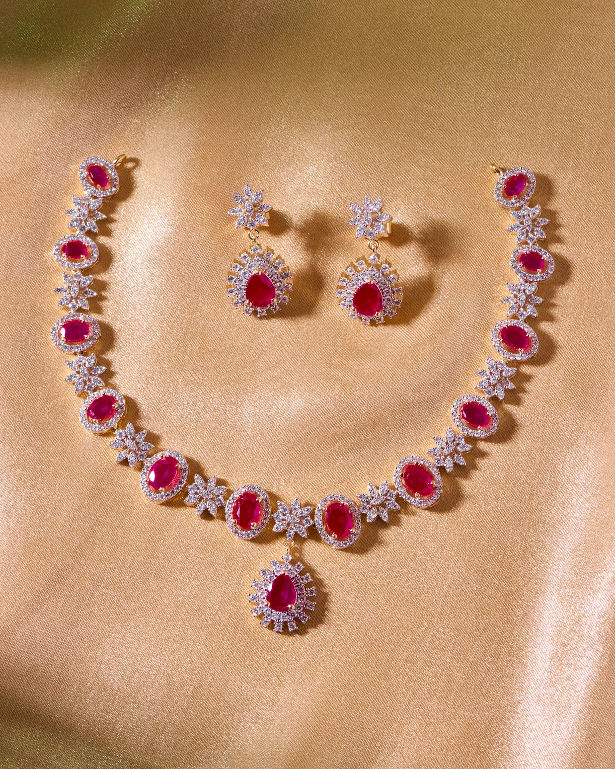 Ruby Radiance Necklace