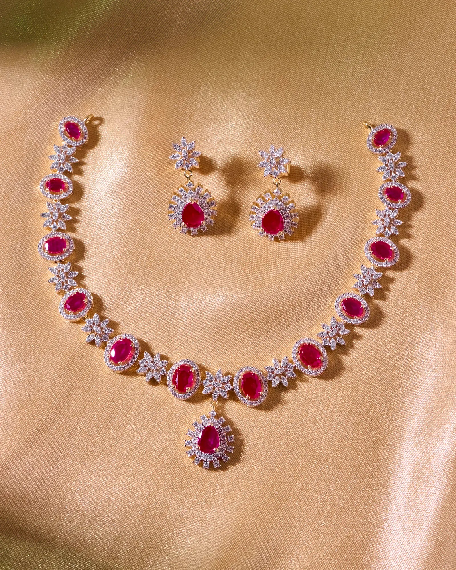 Ruby Radiance Necklace