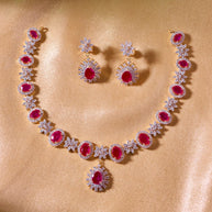 Ruby Radiance Necklace