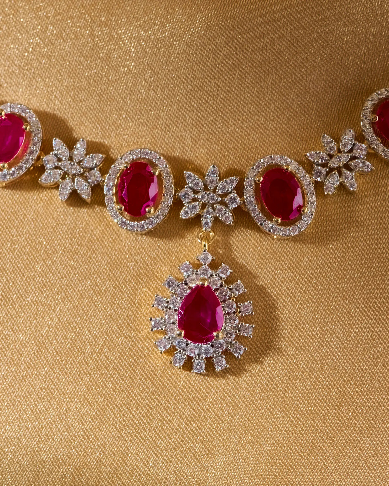 Ruby Radiance Necklace